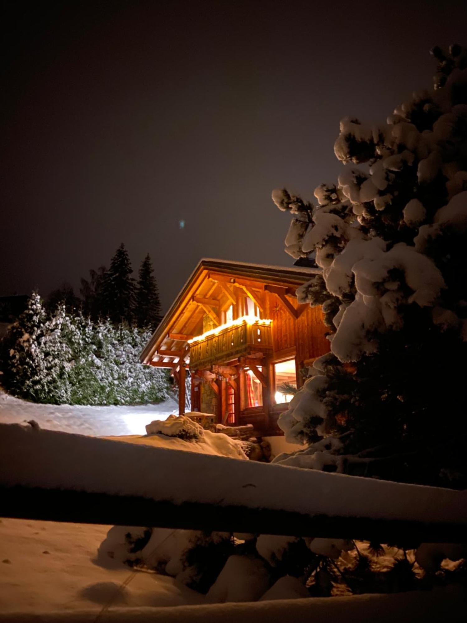 Marie Mont Blanc Vue Mont Blanc Apartamento Saint-Gervais-les-Bains Exterior foto