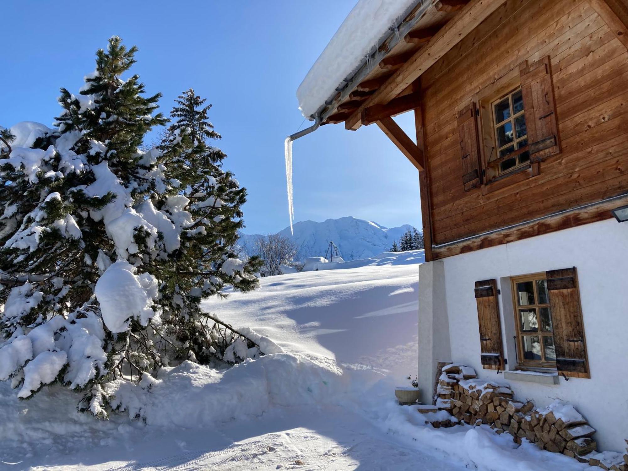 Marie Mont Blanc Vue Mont Blanc Apartamento Saint-Gervais-les-Bains Exterior foto