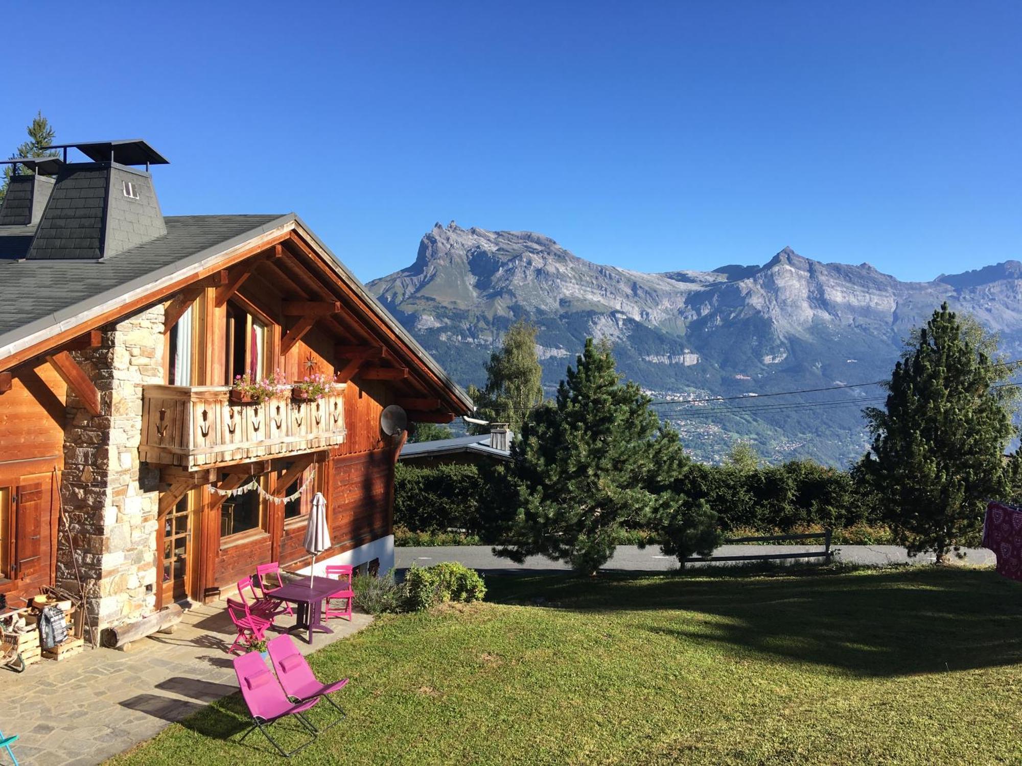 Marie Mont Blanc Vue Mont Blanc Apartamento Saint-Gervais-les-Bains Exterior foto