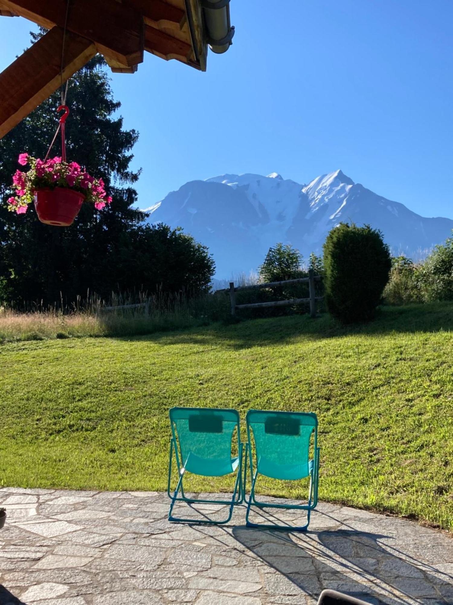 Marie Mont Blanc Vue Mont Blanc Apartamento Saint-Gervais-les-Bains Exterior foto