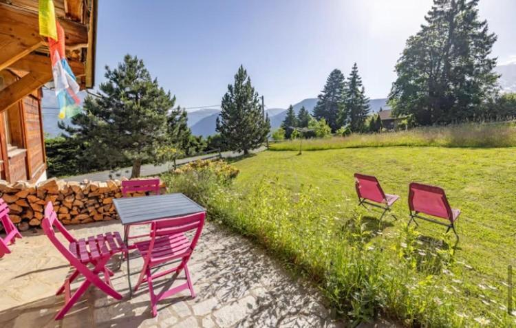 Marie Mont Blanc Vue Mont Blanc Apartamento Saint-Gervais-les-Bains Exterior foto
