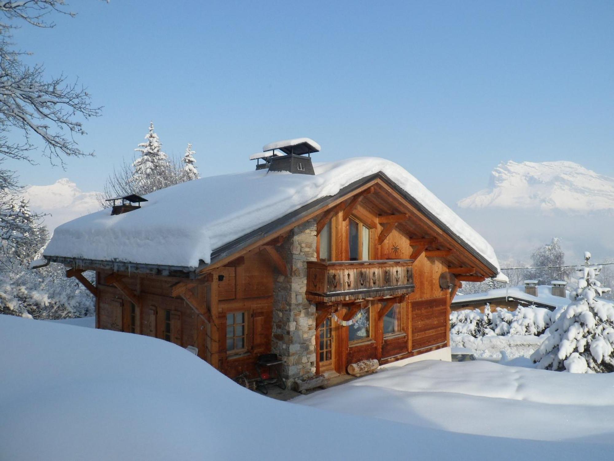 Marie Mont Blanc Vue Mont Blanc Apartamento Saint-Gervais-les-Bains Exterior foto