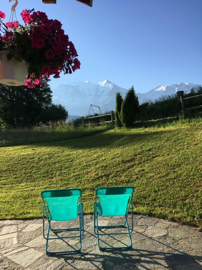Marie Mont Blanc Vue Mont Blanc Apartamento Saint-Gervais-les-Bains Exterior foto