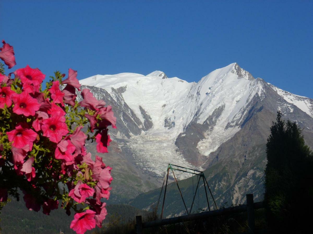 Marie Mont Blanc Vue Mont Blanc Apartamento Saint-Gervais-les-Bains Exterior foto