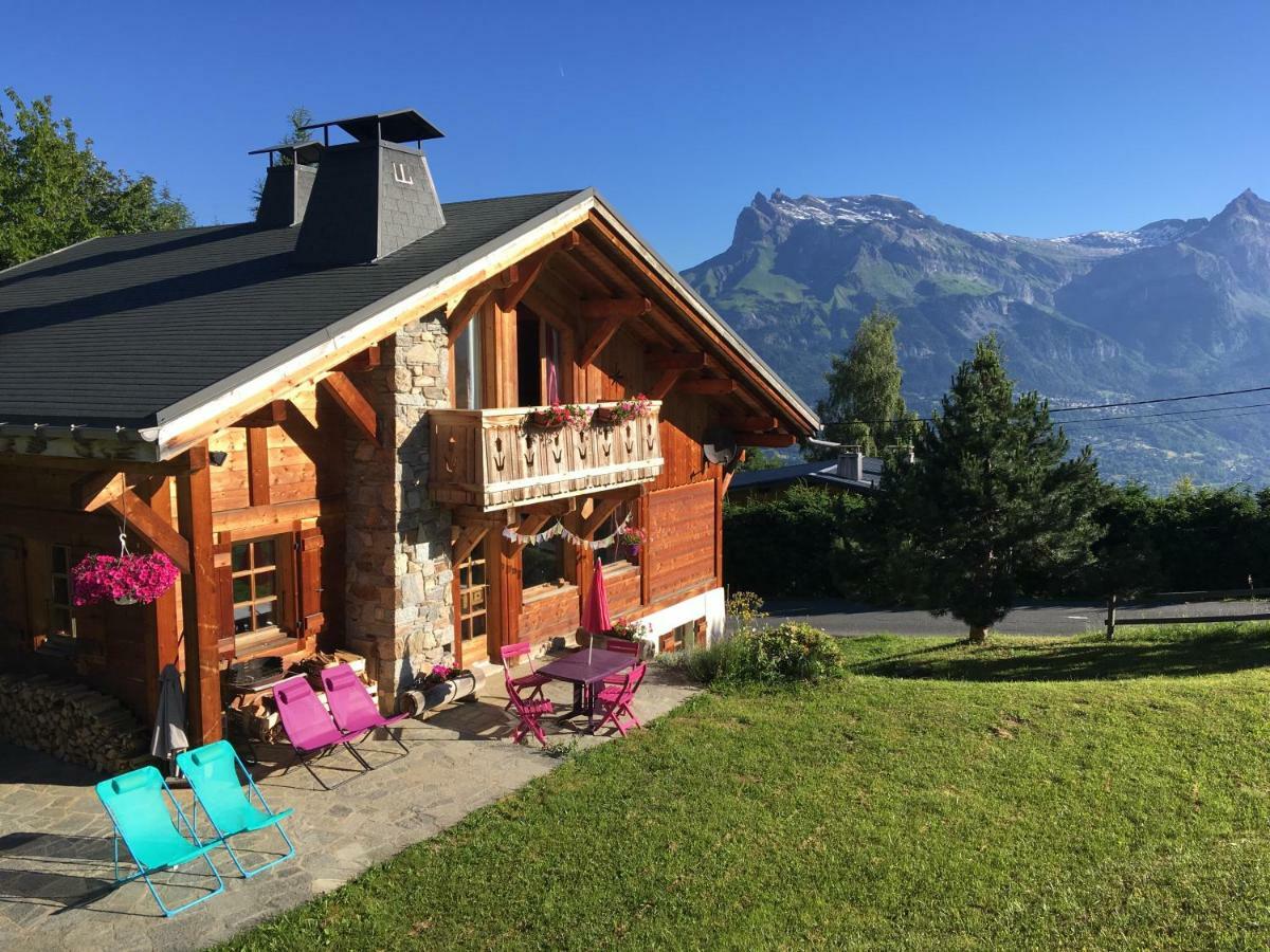 Marie Mont Blanc Vue Mont Blanc Apartamento Saint-Gervais-les-Bains Exterior foto