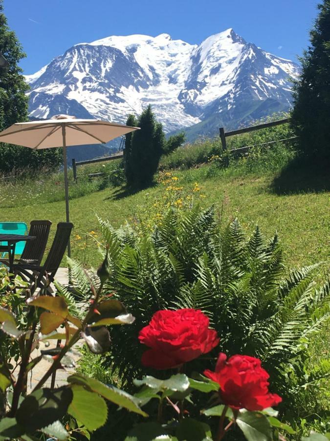 Marie Mont Blanc Vue Mont Blanc Apartamento Saint-Gervais-les-Bains Exterior foto