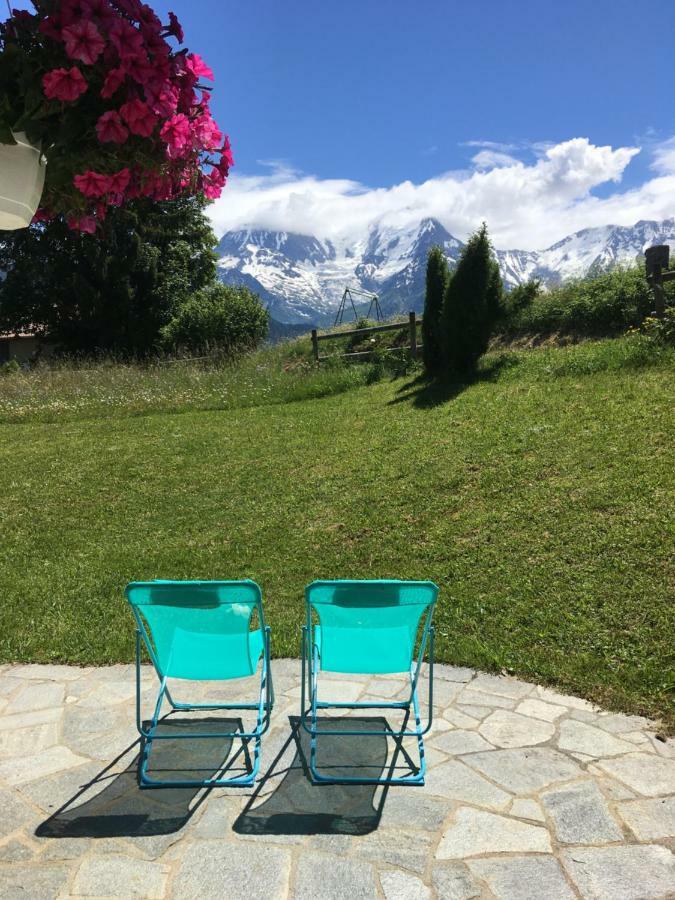 Marie Mont Blanc Vue Mont Blanc Apartamento Saint-Gervais-les-Bains Exterior foto