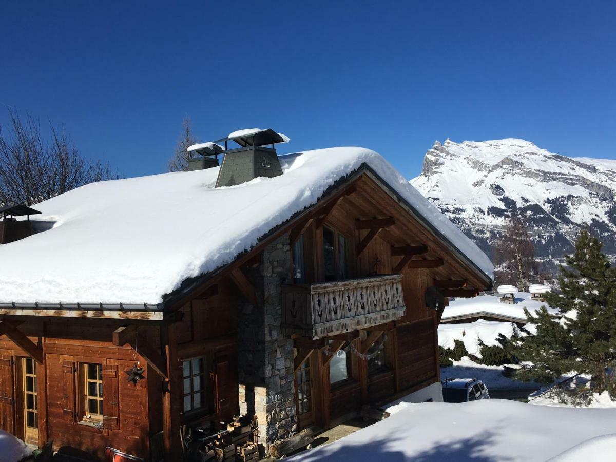 Marie Mont Blanc Vue Mont Blanc Apartamento Saint-Gervais-les-Bains Exterior foto