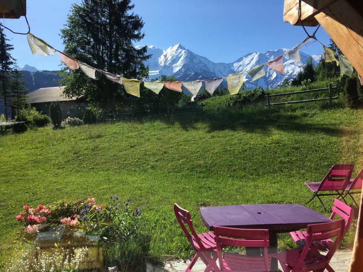 Marie Mont Blanc Vue Mont Blanc Apartamento Saint-Gervais-les-Bains Exterior foto