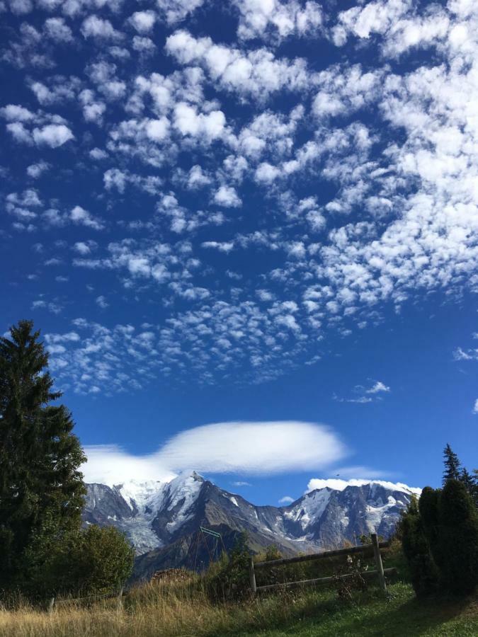 Marie Mont Blanc Vue Mont Blanc Apartamento Saint-Gervais-les-Bains Exterior foto